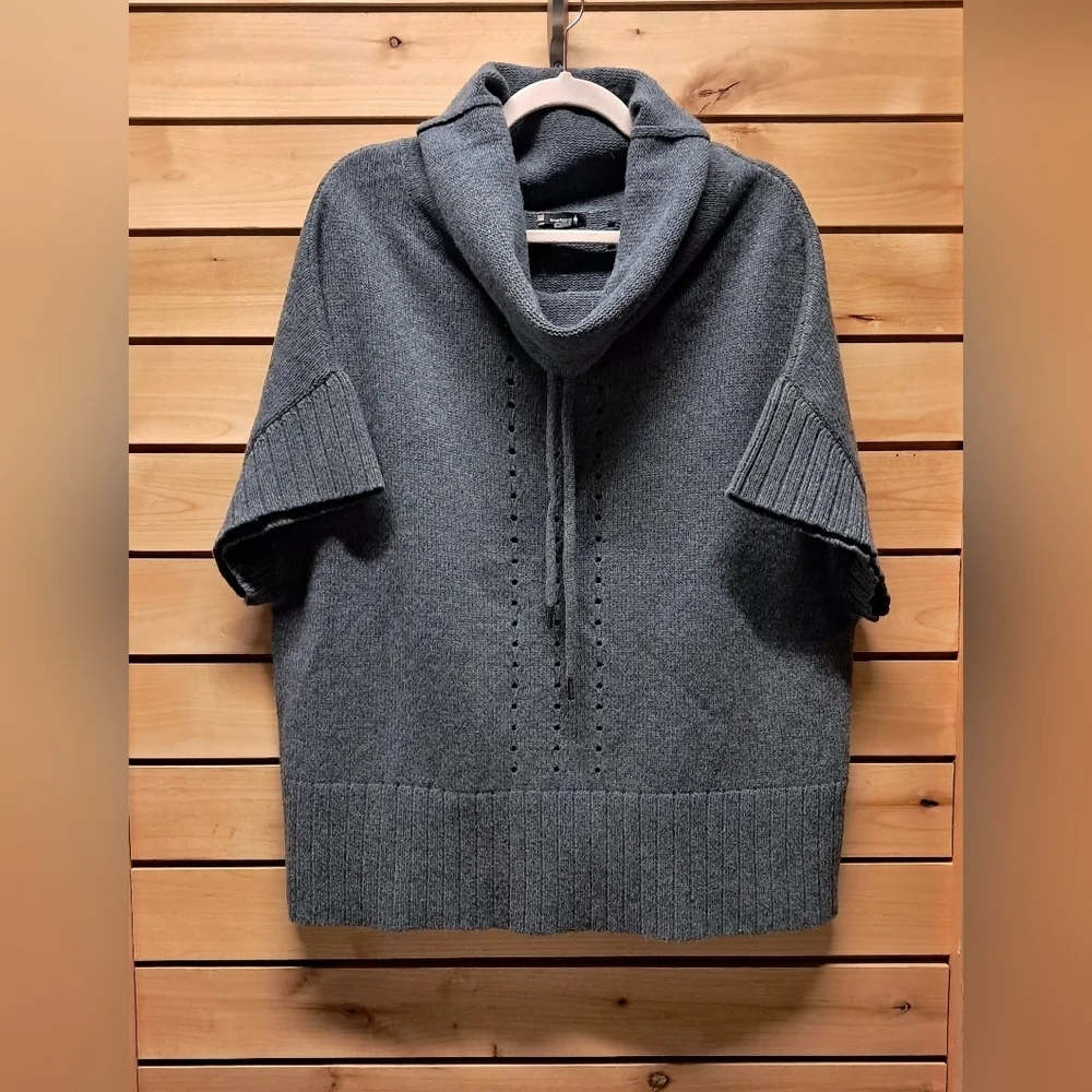 Smartwool Merino Wool Crestone Poncho Sweater XS